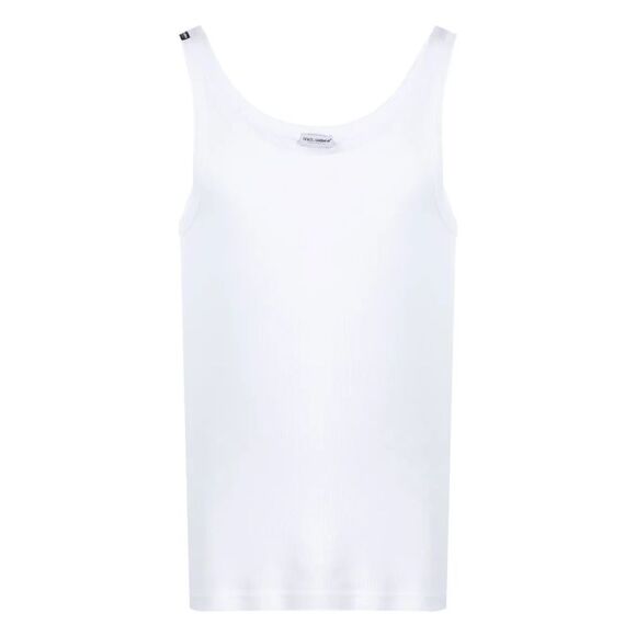 Dolce & Gabbana Men Marcello Ribbed Tank Top
